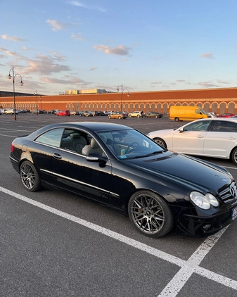 Mercedes-Benz CLK cena 28990 przebieg: 209000, rok produkcji 2006 z Płock małe 254